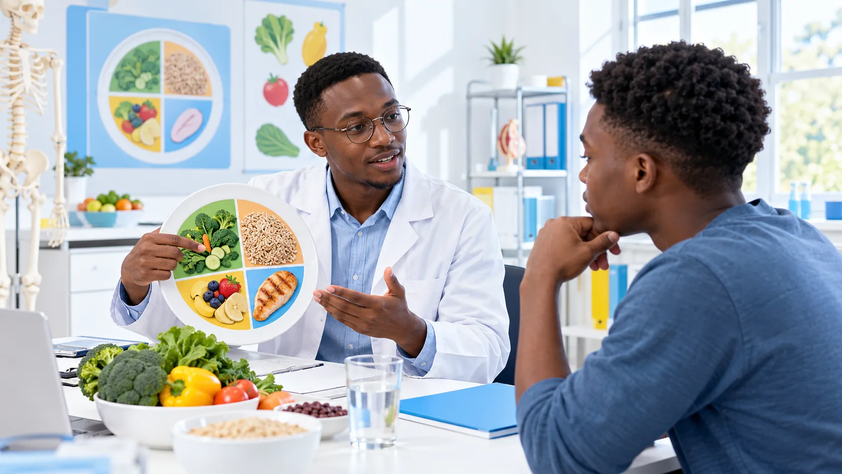 Students exploring Dietetics at KENCID