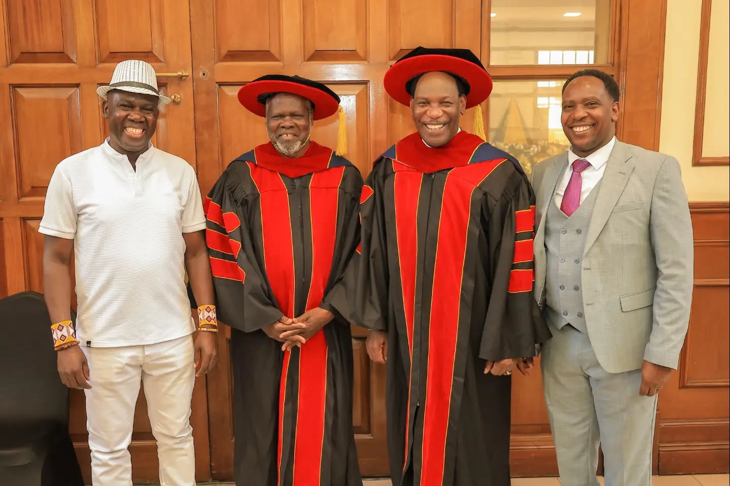 KENCID academic leaders and guests posing for a photograph