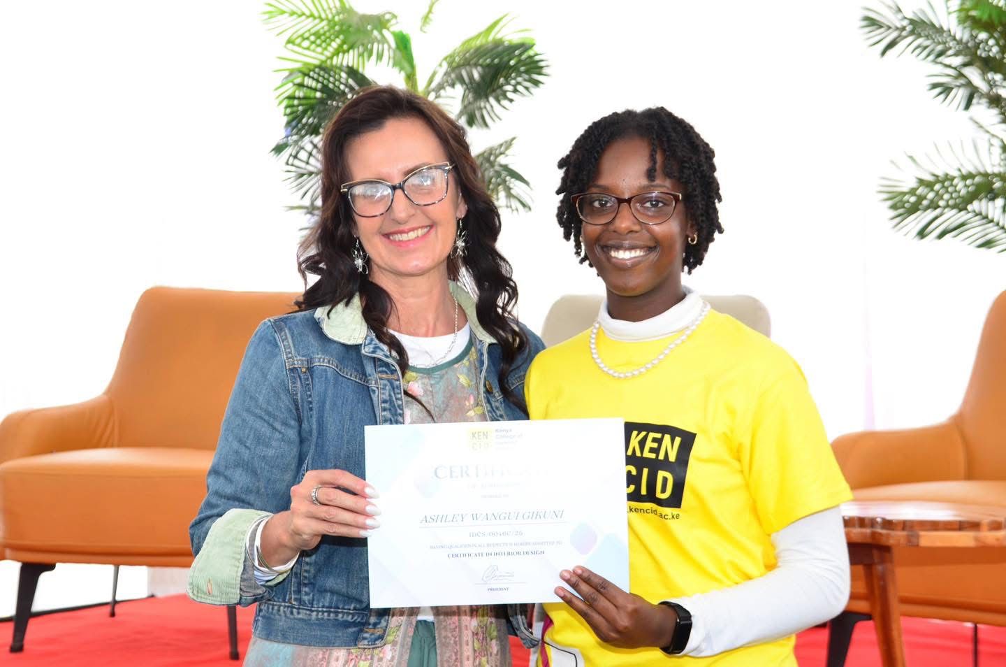 Interior Design Course in Kenya